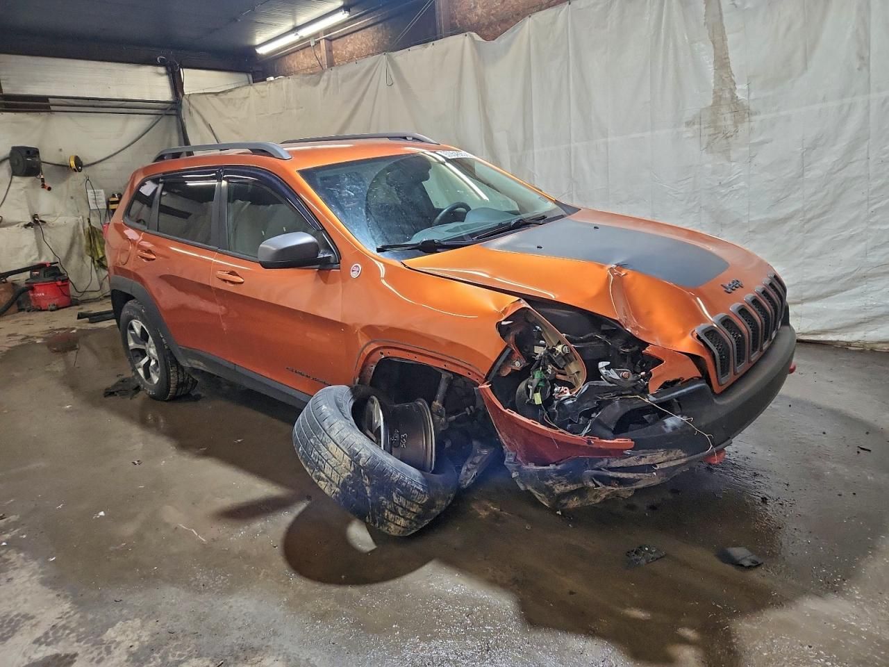 2015 Jeep Cherokee Trailhawk