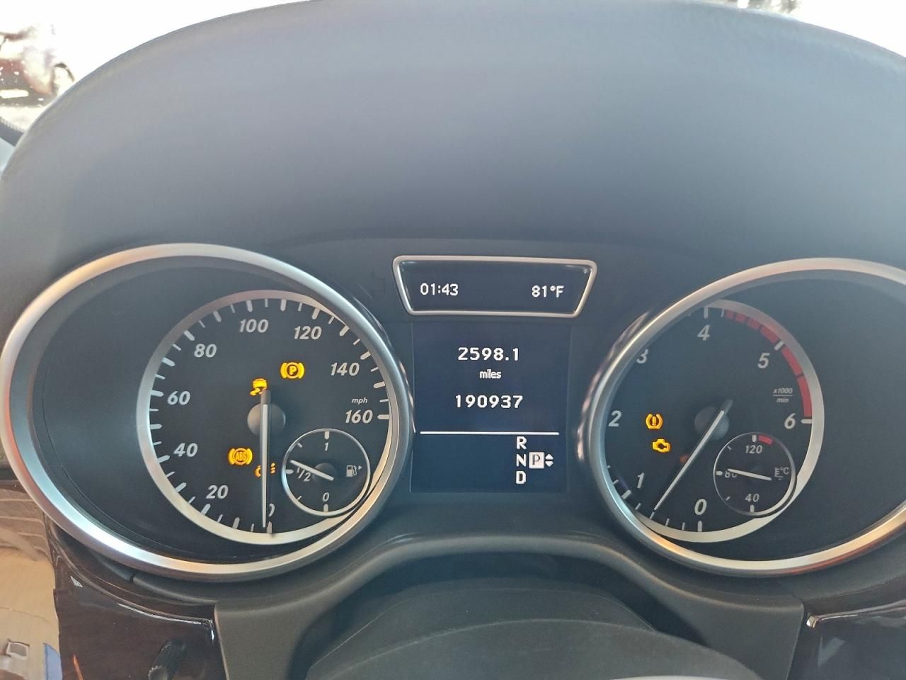 2012 Mercedes-Benz Ml 350 Bluetec