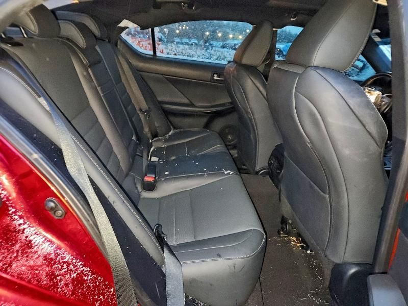 2021 Lexus Is 350 f Sport