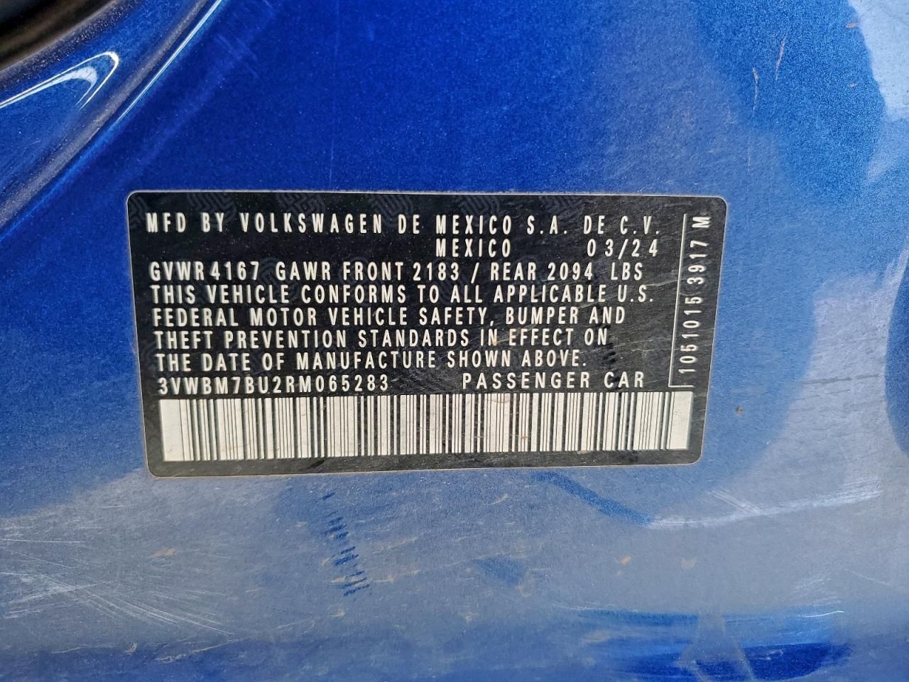 2024 Volkswagen Jetta Sport