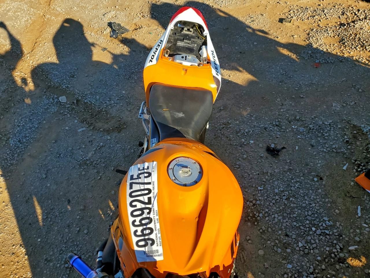 2011 Honda CBR600 RR