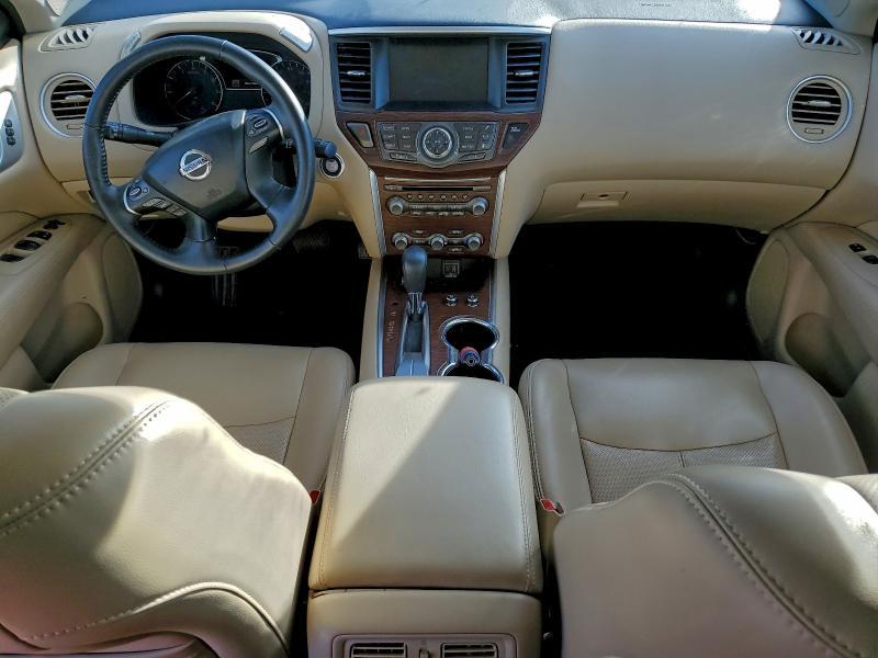 2020 Nissan Pathfinder Platinum