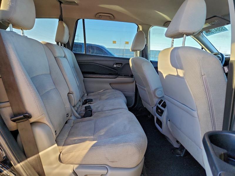 2016 Honda Pilot ex