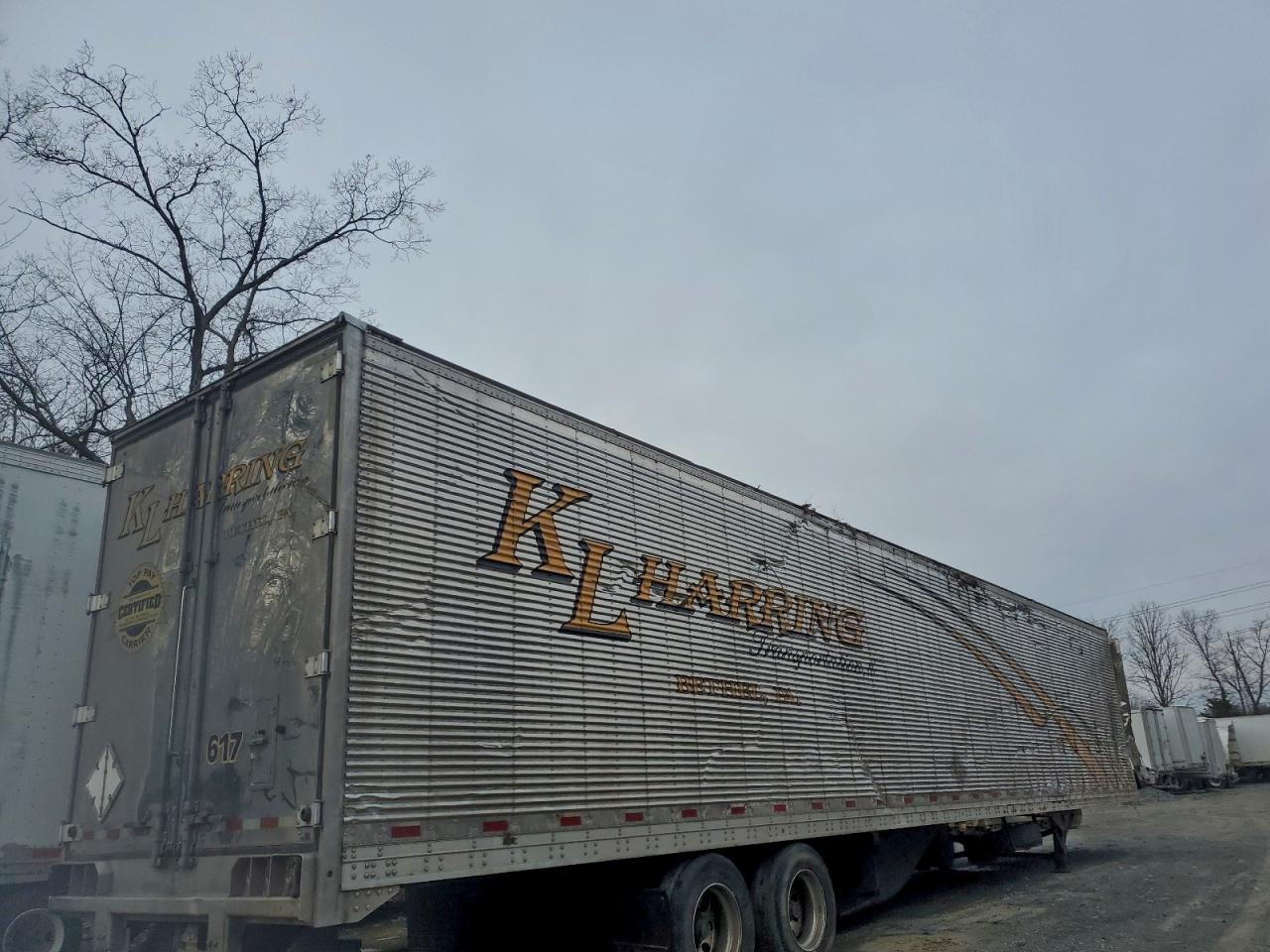 2017 Great Dane ESS-2114-31053 Refrigerated Van Trailer