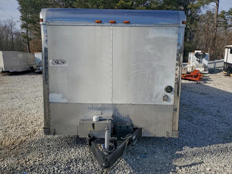 2008 Haulmark HA2102 Enclosed Cargo Trailer