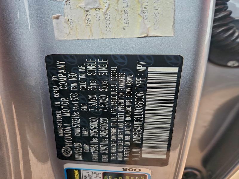 2020 Hyundai Palisade Limited