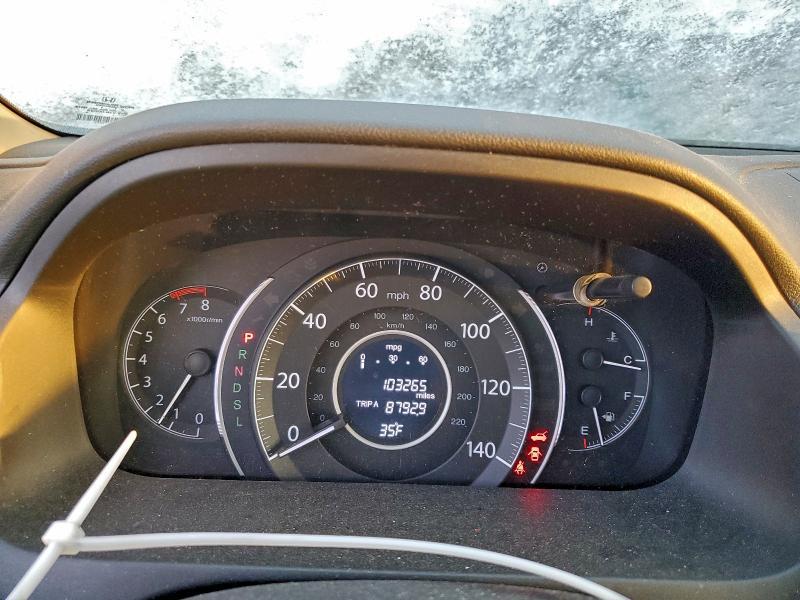 2015 Honda Cr-v exl
