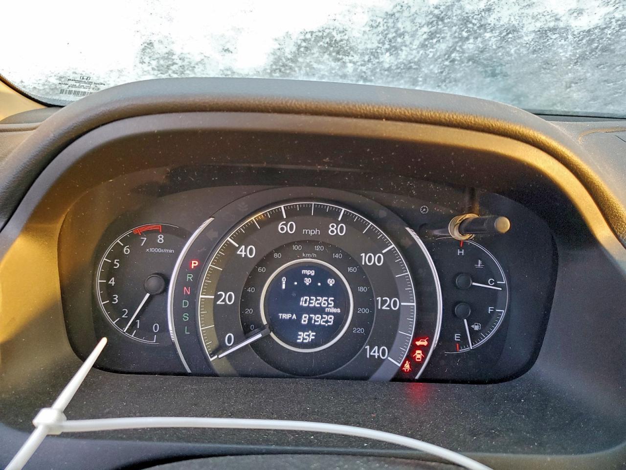 2015 Honda Cr-v exl