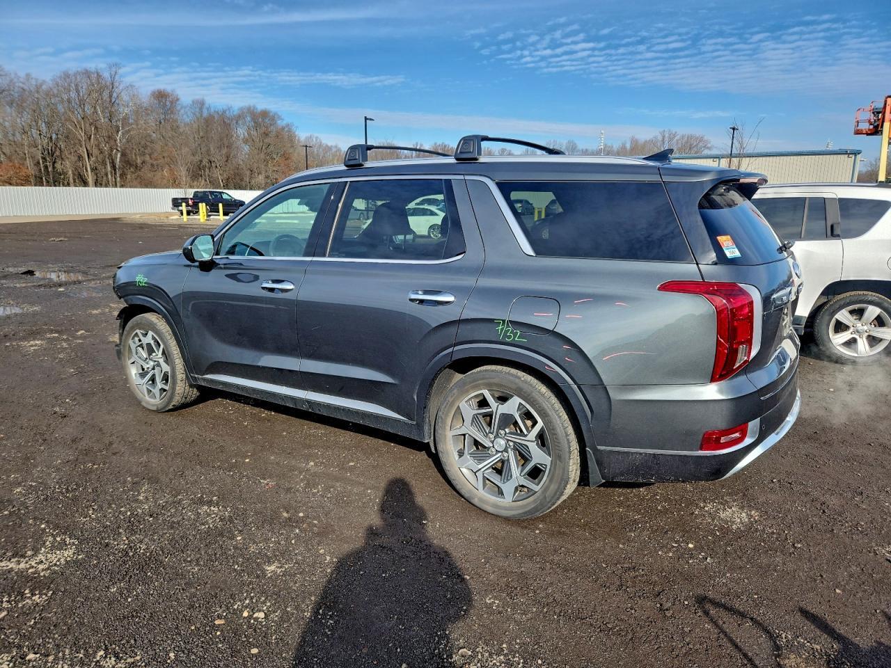 2022 Hyundai Palisade Calligraphy
