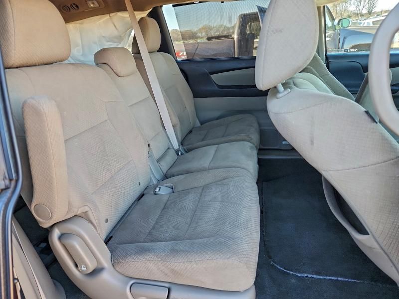 2017 Honda Odyssey se