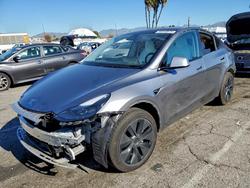 Tesla Model y salvage cars for sale: 2025 Tesla Model y