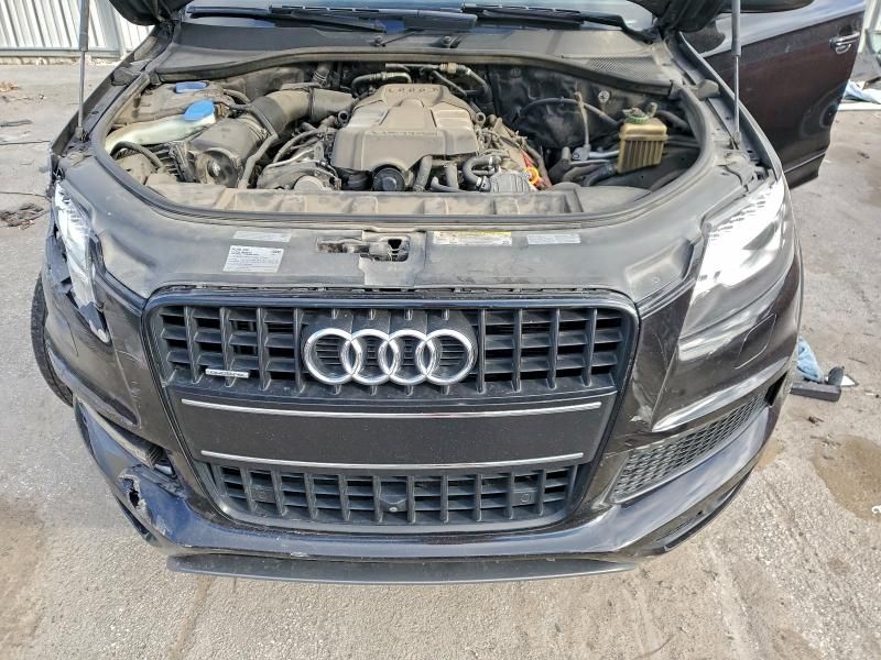 2015 Audi Q7 Prestige