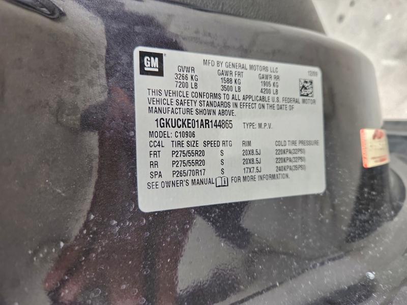 2010 GMC Yukon xl C1500 slt