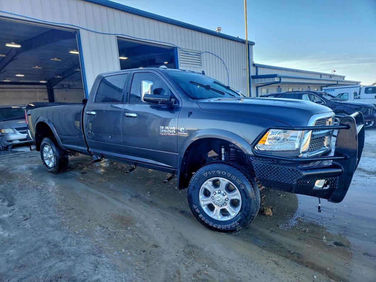 2018 Dodge 3500 Laramie Crew CA
