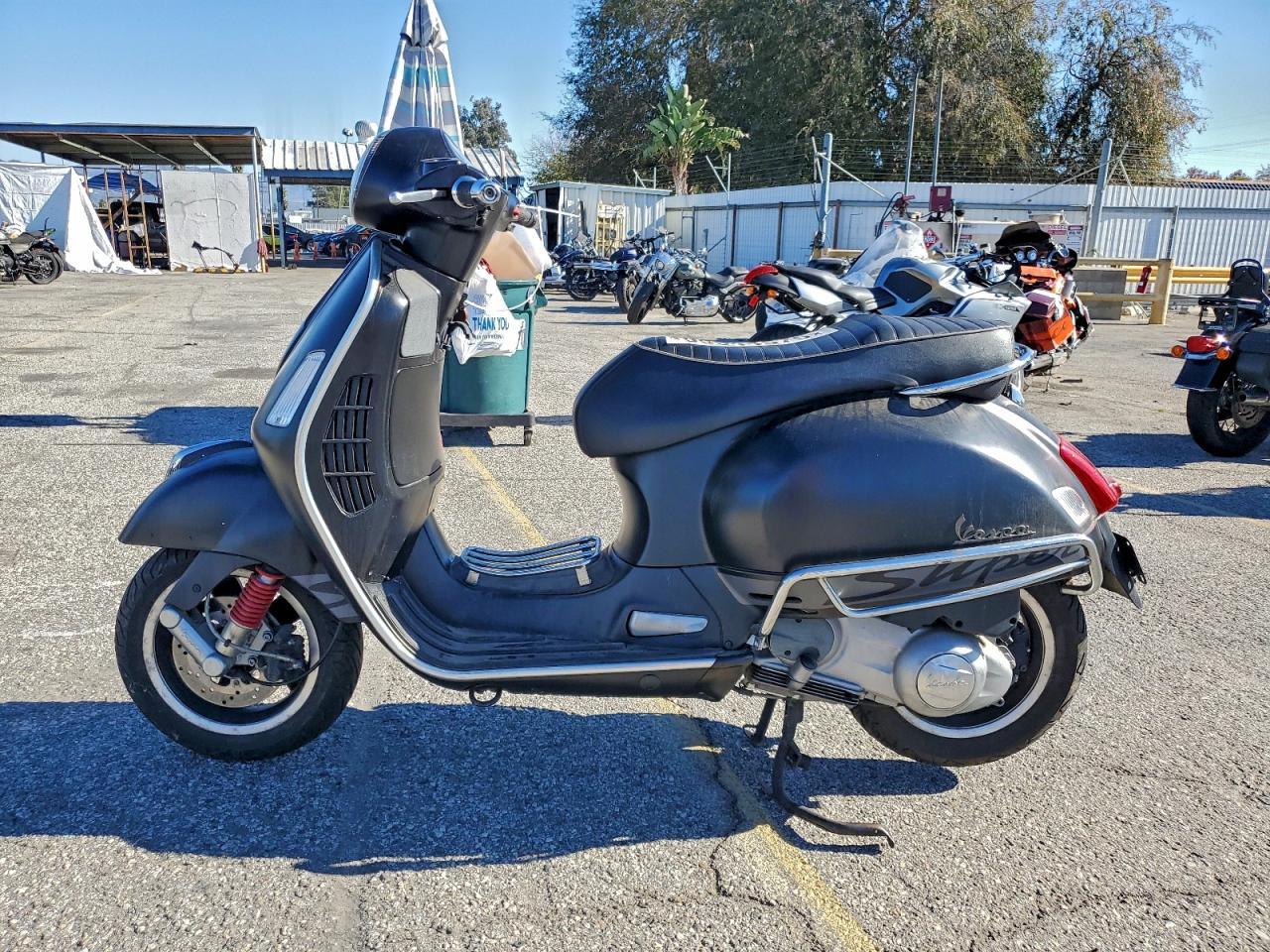 2013 Vespa GTS 300 Super
