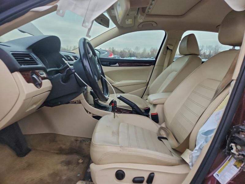 2012 Volkswagen Passat sel