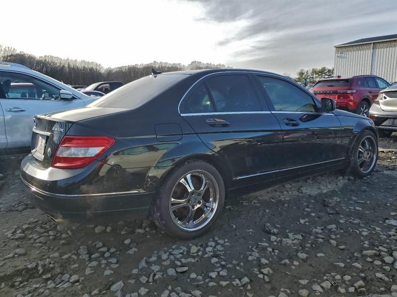 2008 Mercedes-Benz C 300 4matic