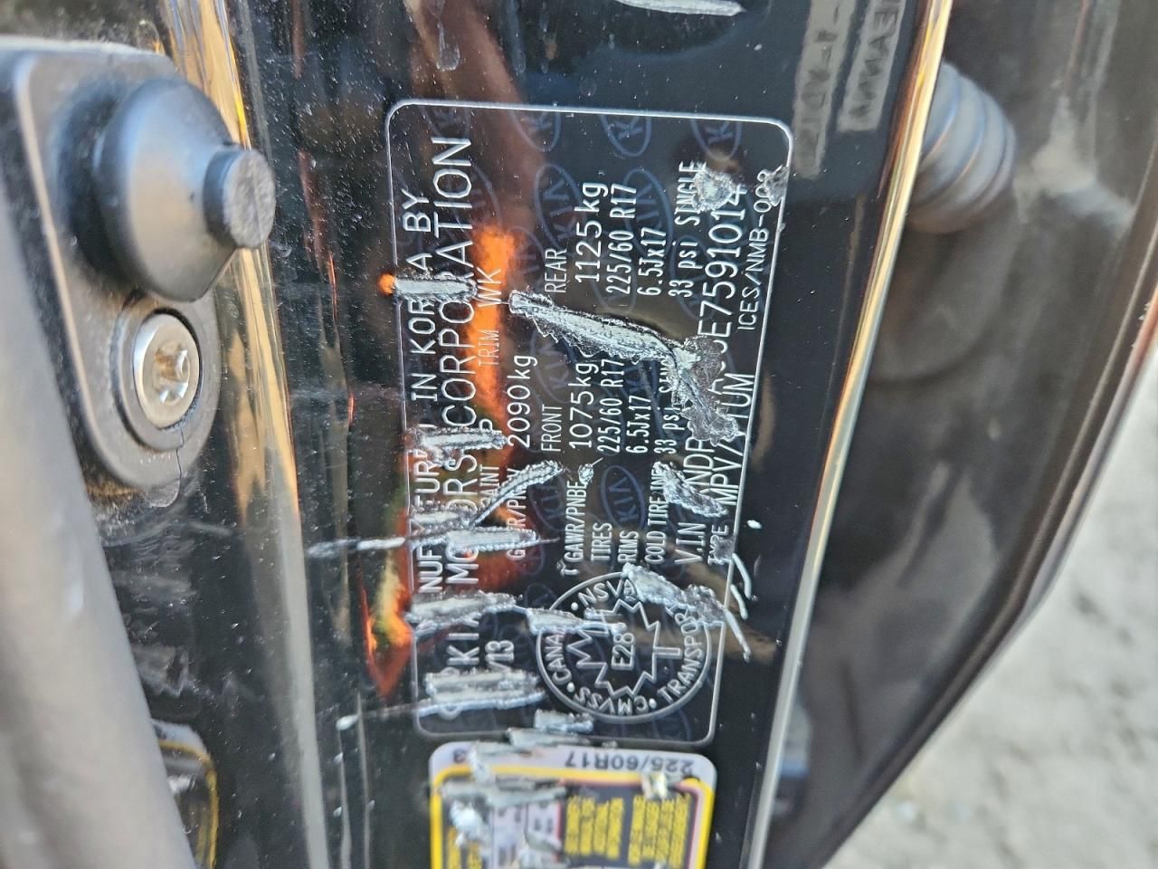 2014 KIA Sportage ex