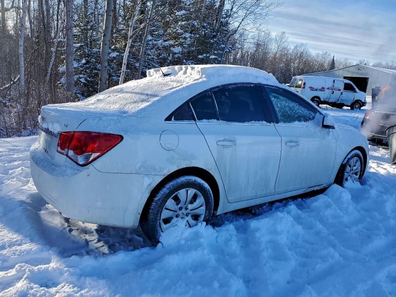 2015 Chevrolet Cruze lt