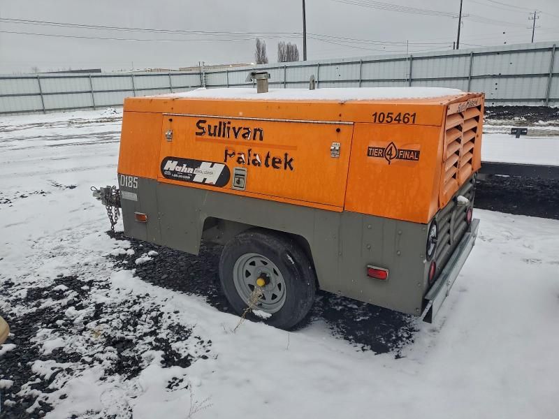 2010 Urwi 2010 Sullivan Palatek D185 AIR Compressor