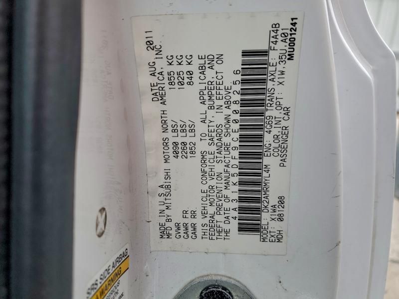 2012 Mitsubishi Eclipse gs Sport