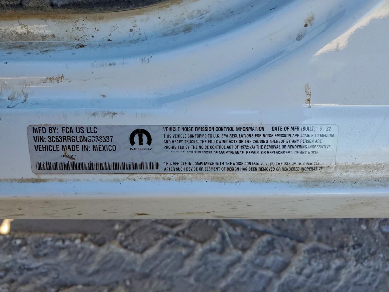 2022 Dodge Ram 3500 Tradesman