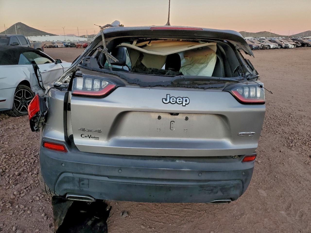 2021 Jeep Cherokee Latitude lux