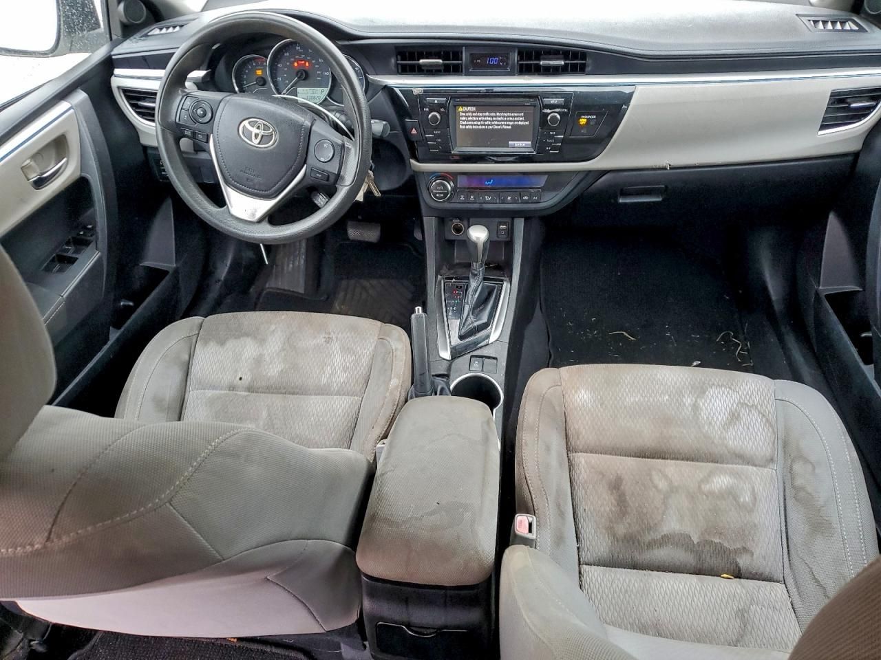 2014 Toyota Corolla l