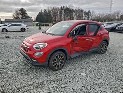 Fiat 500 salvage cars for sale: 2017 Fiat 500x Trekking