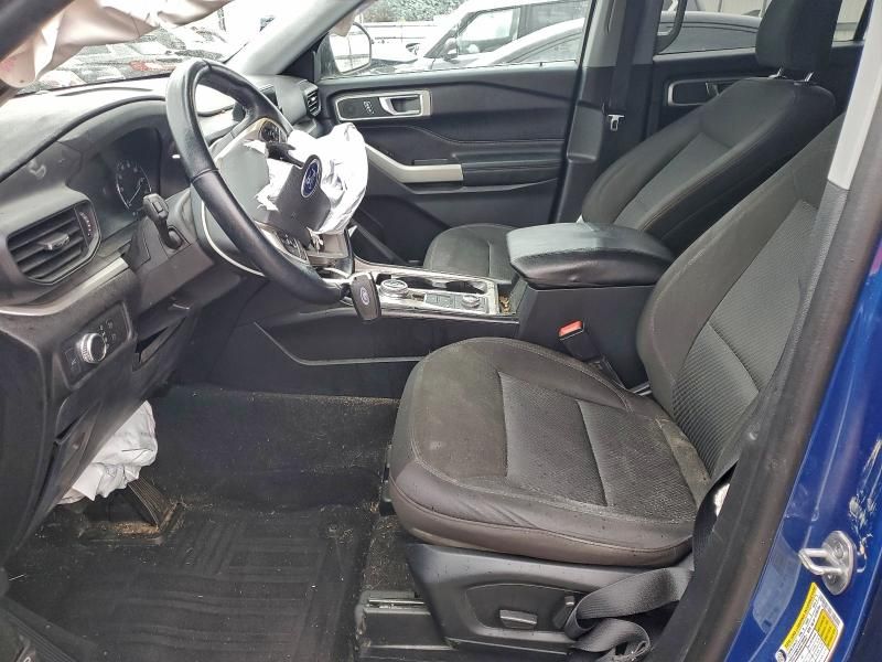 2022 Ford Explorer xlt