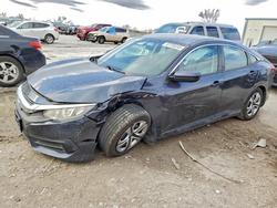 2017 Honda Civic lx en venta en Kansas City, KS