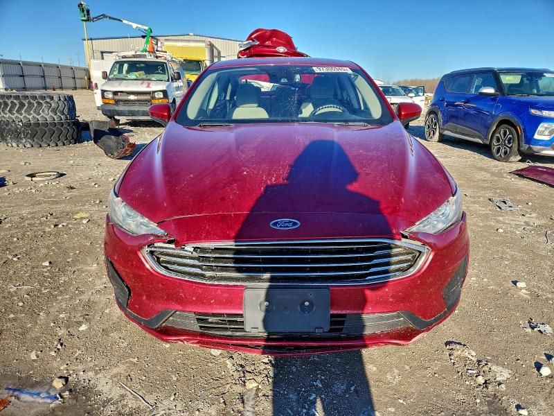 2019 Ford Fusion s