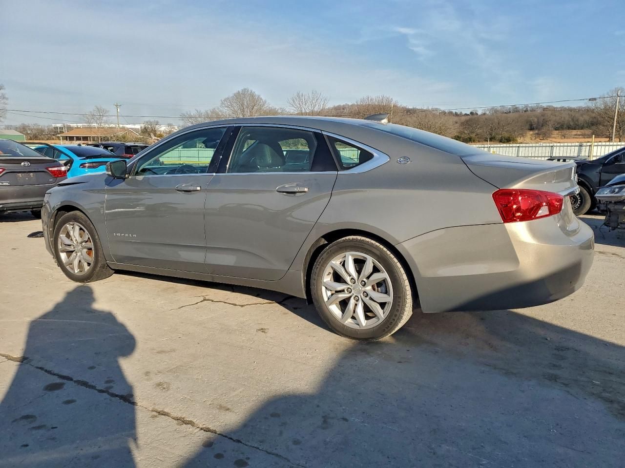 2019 Chevrolet Impala lt