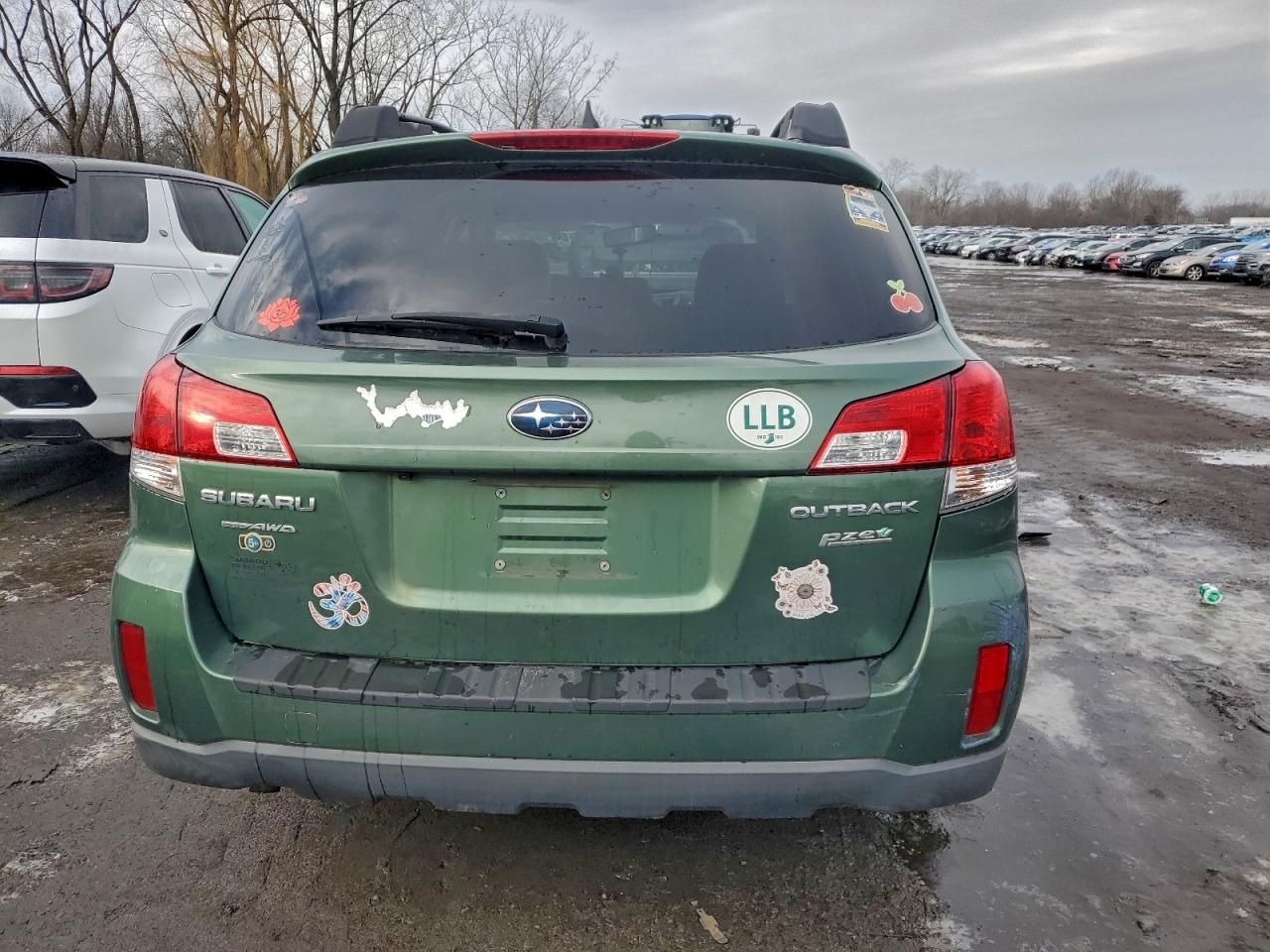 2014 Subaru Outback 2.5i Limited