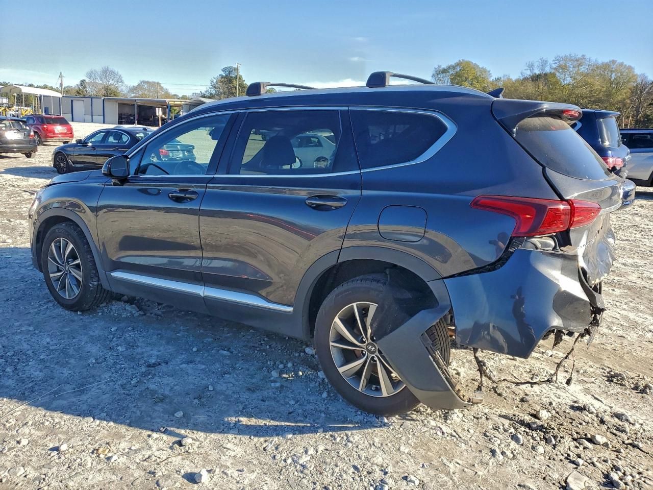 2020 Hyundai Santa fe sel