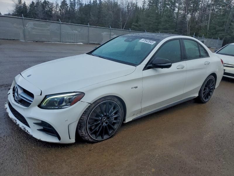 2021 Mercedes-Benz C 43 amg