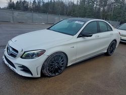Mercedes-Benz C-class Vehiculos salvage en venta: 2021 Mercedes-Benz C 43 amg