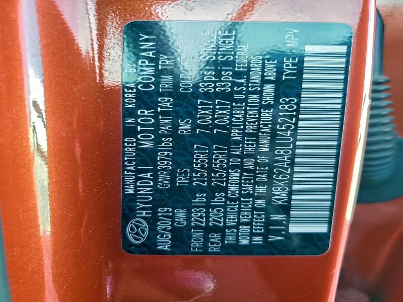 2020 Hyundai Kona sel Plus