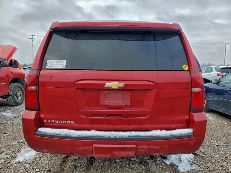 2015 Chevrolet Suburban K1500 lt