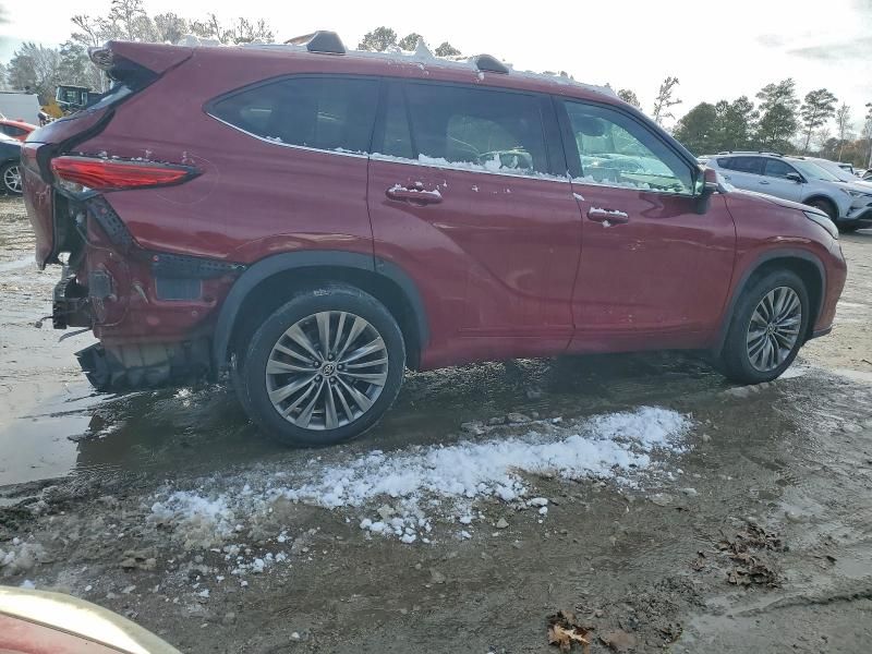 2020 Toyota Highlander Platinum
