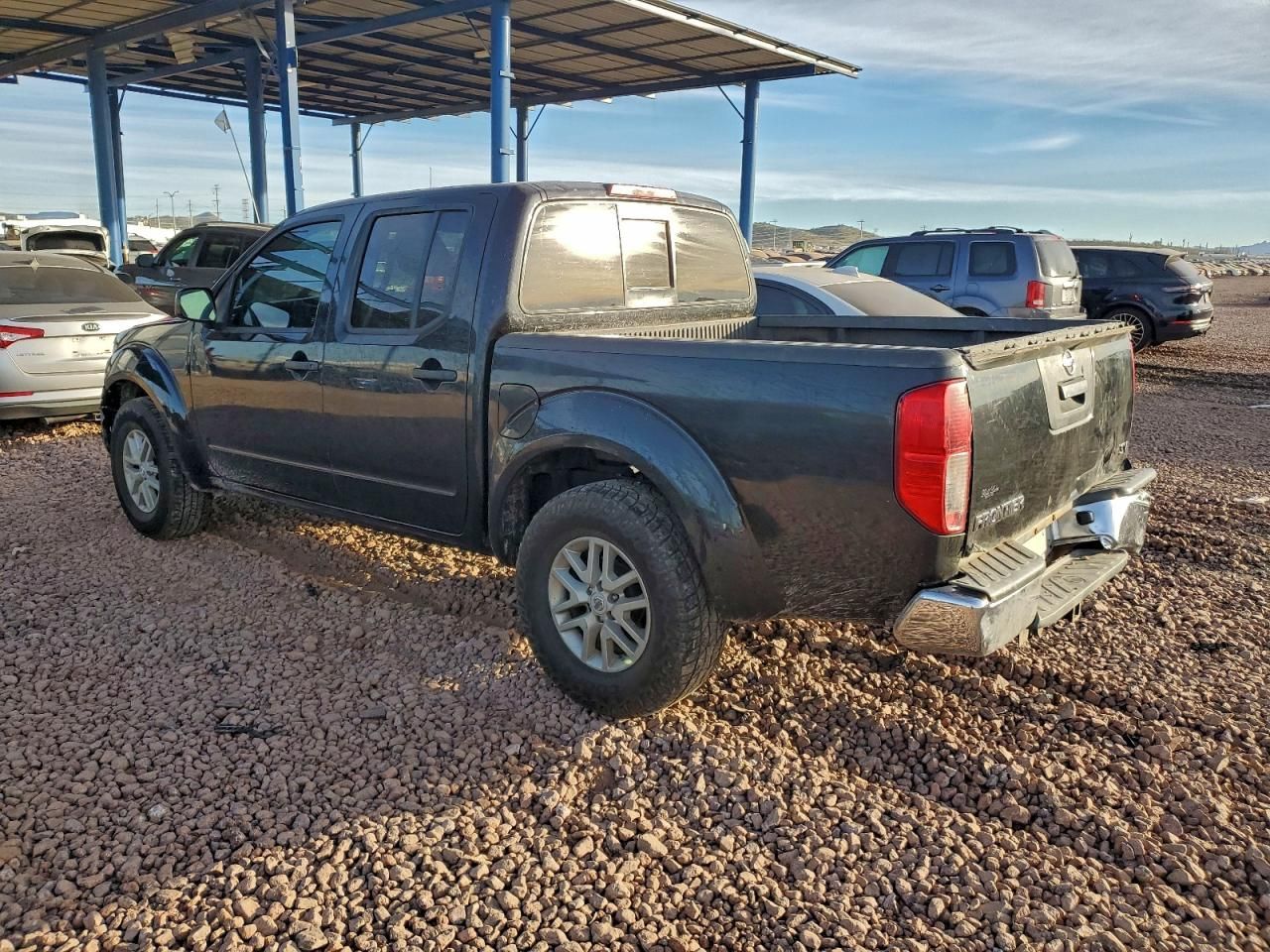 2019 Nissan Frontier sv