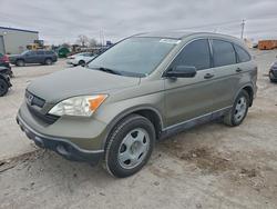 Honda salvage cars for sale: 2007 Honda Cr-v lx