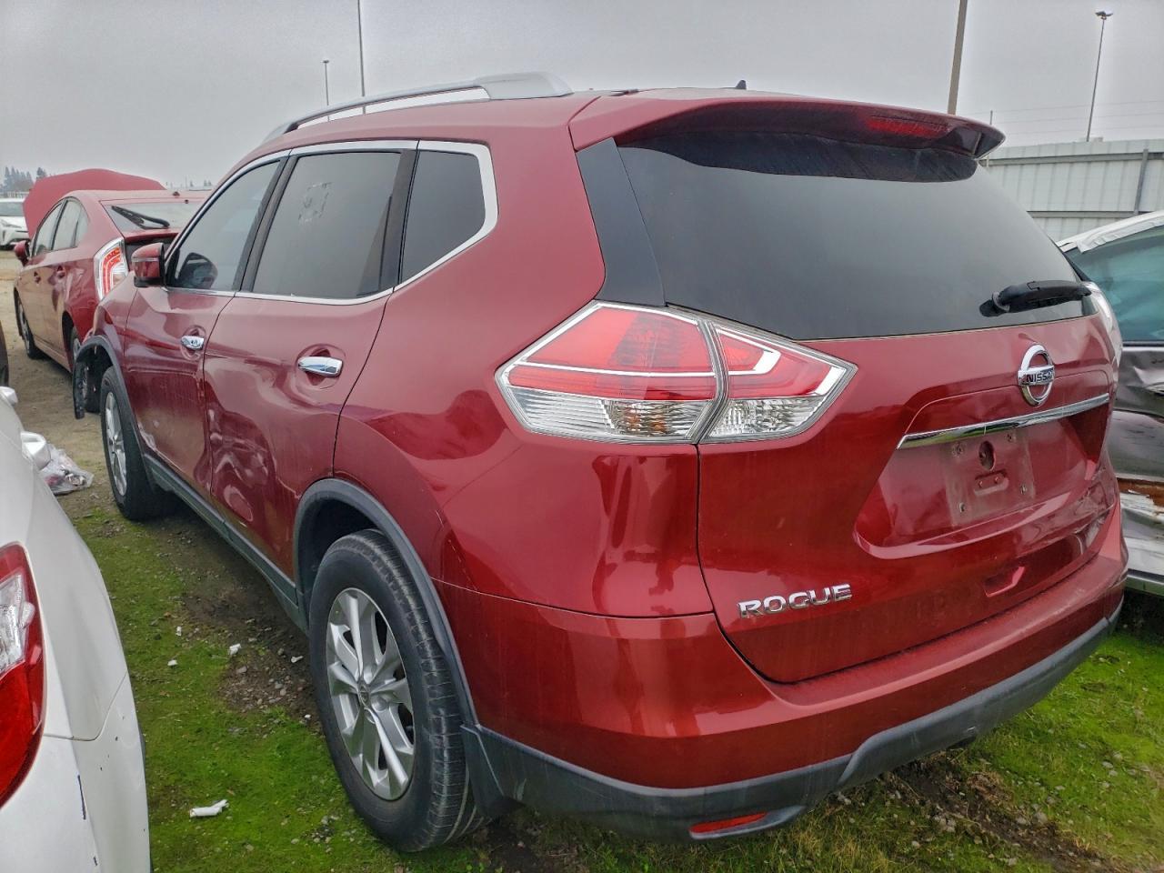 2016 Nissan Rogue s