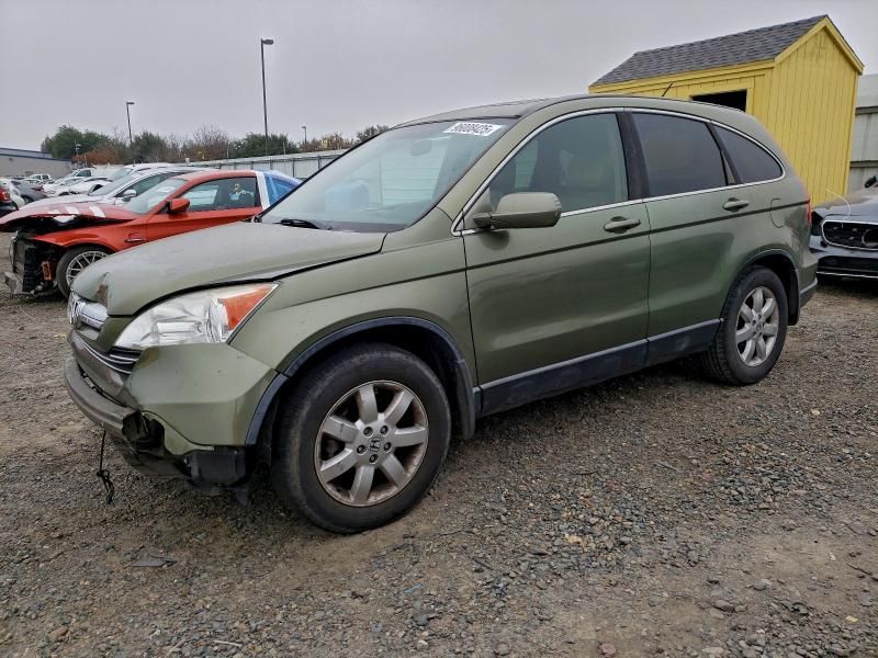 2007 Honda Cr-v exl
