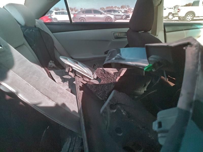 2017 Toyota Camry le