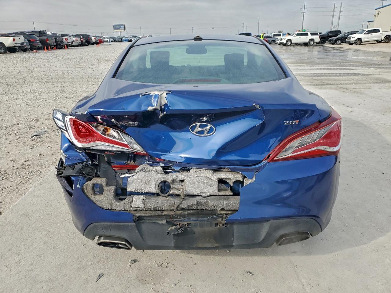 2014 Hyundai Genesis Coupe 2.0t