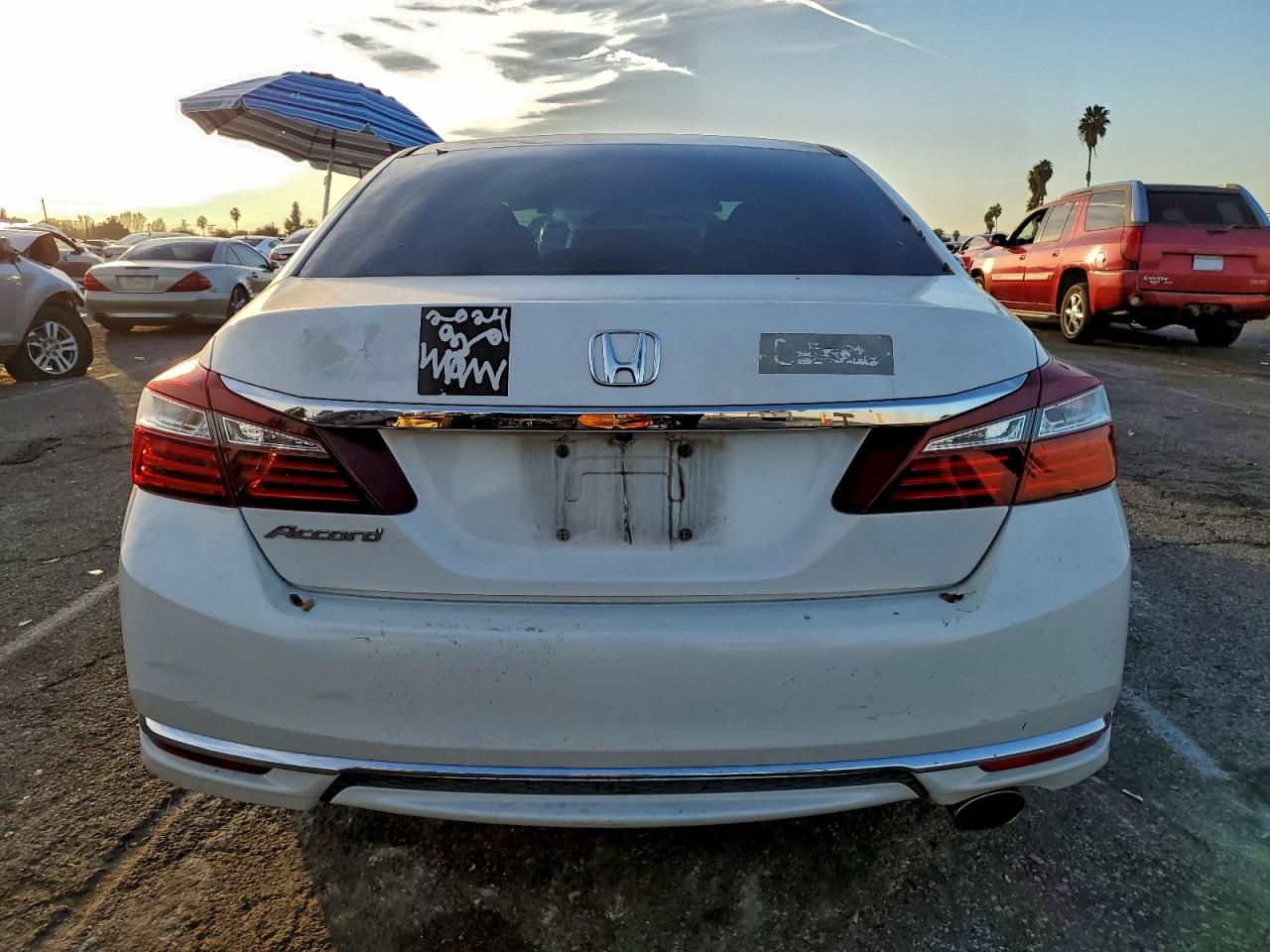 2016 Honda Accord lx