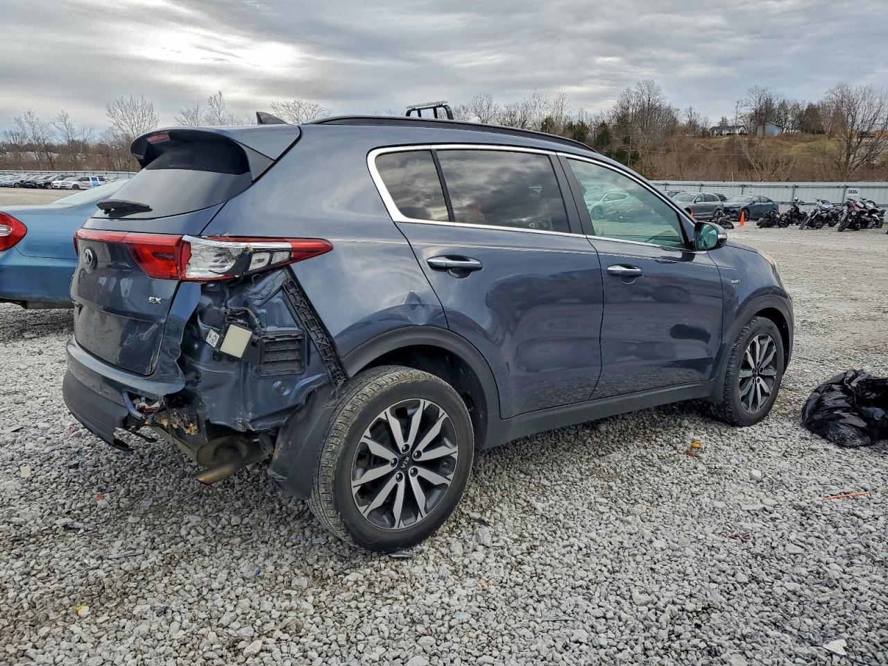 2019 KIA Sportage ex