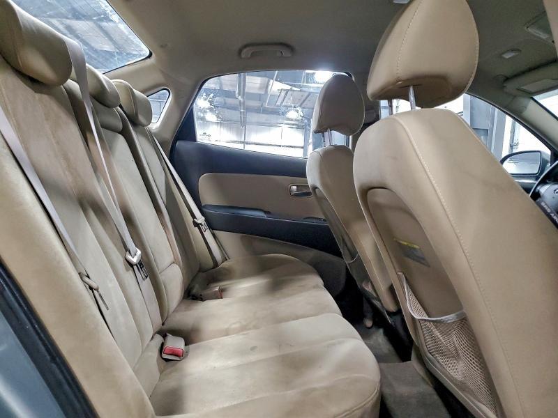 2010 Hyundai Elantra Blue