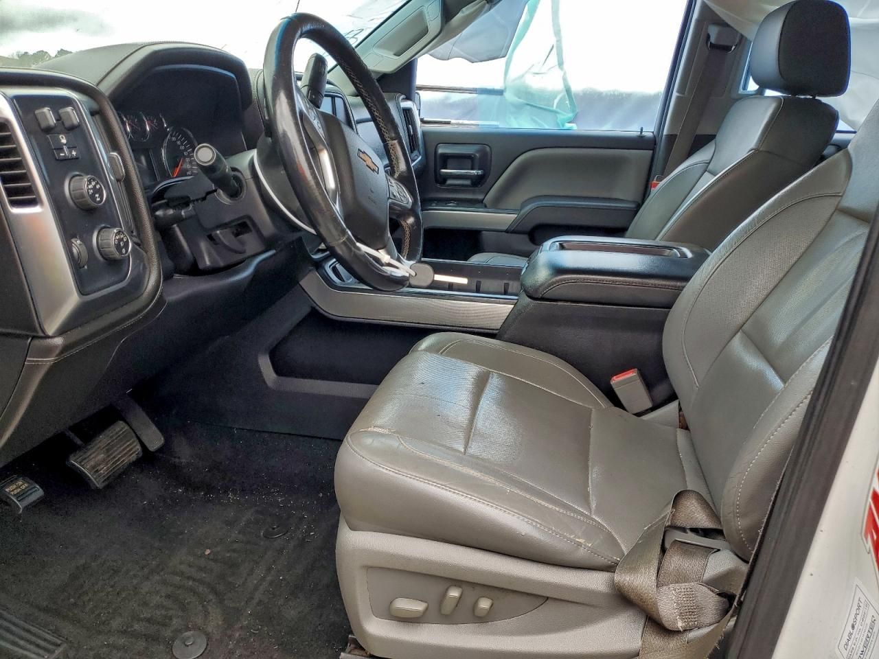 2014 Chevrolet Silverado K1500 LTZ